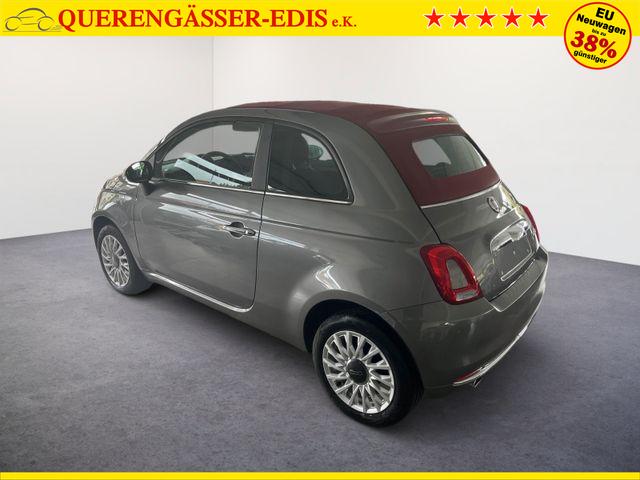 Fiat 500C 1.0 Cabrio DolceVita /KLIMA-AUT/NAV/TFT 