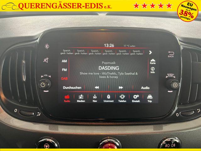Fiat 500C 1.0 Cabrio DolceVita /KLIMA-AUT/NAV/TFT 