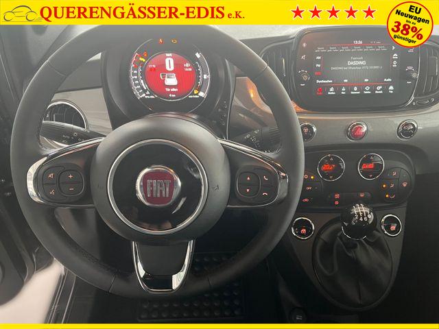 Fiat 500C 1.0 Cabrio DolceVita /KLIMA-AUT/NAV/TFT 