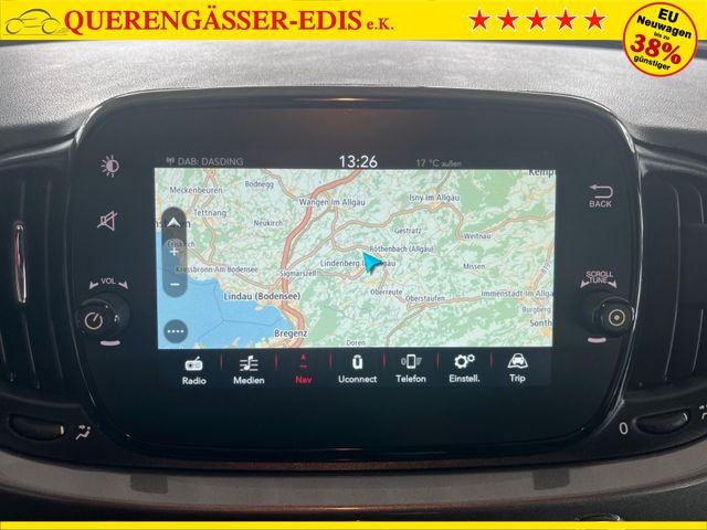 Fiat 500C 1.0 Cabrio DolceVita /KLIMA-AUT/NAV/TFT 