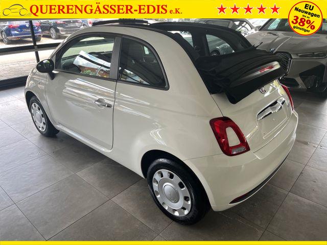 Fiat 500C 1.0 Cabrio Klima&Sound 
