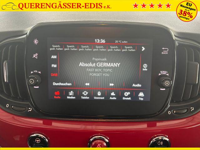 Fiat 500C 1.0 Cabrio Klima&Sound 