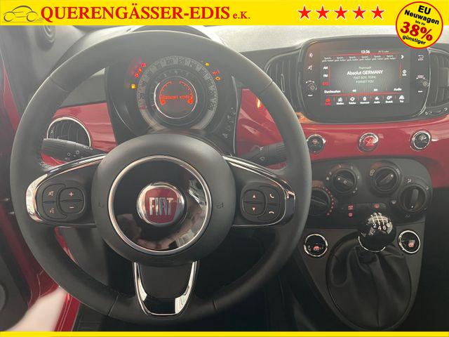Fiat 500C 1.0 Cabrio Klima&Sound 