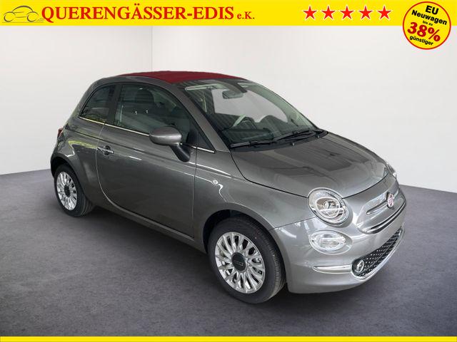Fiat 500C 1.0 Cabrio DolceVita /KLIMA-AUT/NAV/TFT 