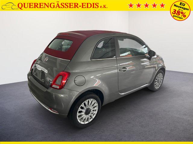 Fiat 500C 1.0 Cabrio DolceVita /KLIMA-AUT/NAV/TFT 