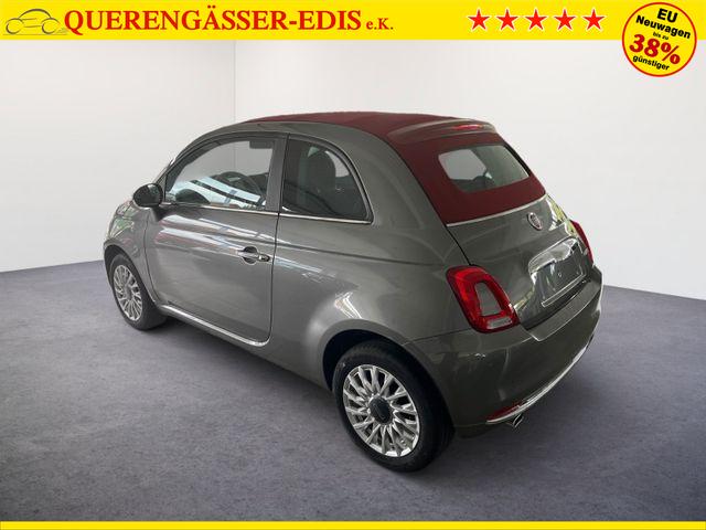 Fiat 500C 1.0 Cabrio DolceVita /KLIMA-AUT/NAV/TFT 