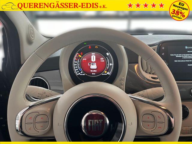 Fiat 500C 1.0 Cabrio DolceVita /KLIMA-AUT/NAV/TFT 