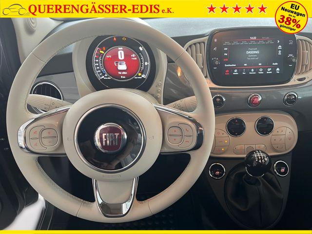 Fiat 500C 1.0 Cabrio DolceVita /KLIMA-AUT/NAV/TFT 