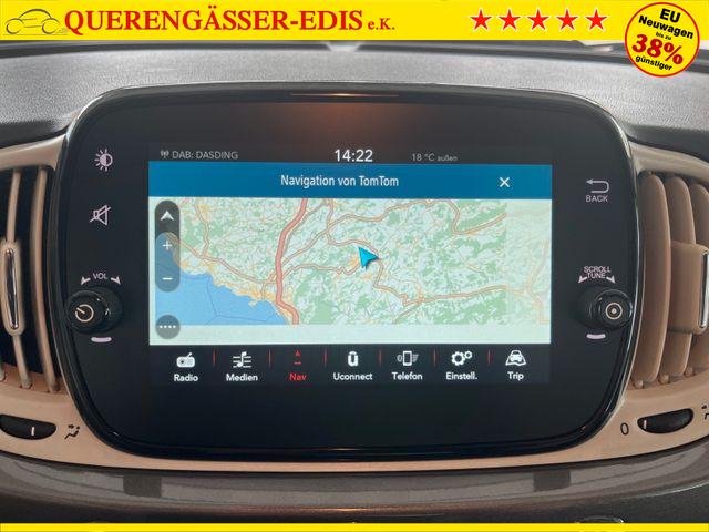 Fiat 500C 1.0 Cabrio DolceVita /KLIMA-AUT/NAV/TFT 