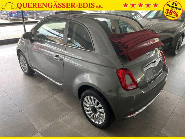 Fiat 500C 1.0 Cabrio DolceVita /KLIMA-AUT/NAV/TFT 