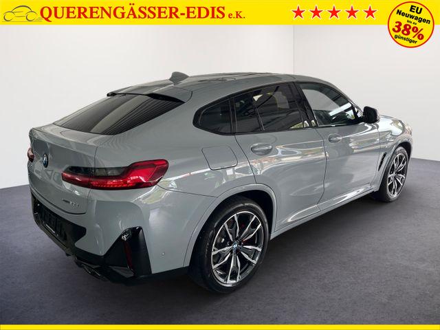 BMW X4 xDrive 30d M-Sport/PANO-D/LEDER/HIFI/LED/AHK 