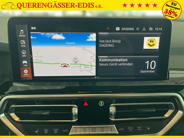 BMW X4 xDrive 30d M-Sport/PANO-D/LEDER/HIFI/LED/AHK 