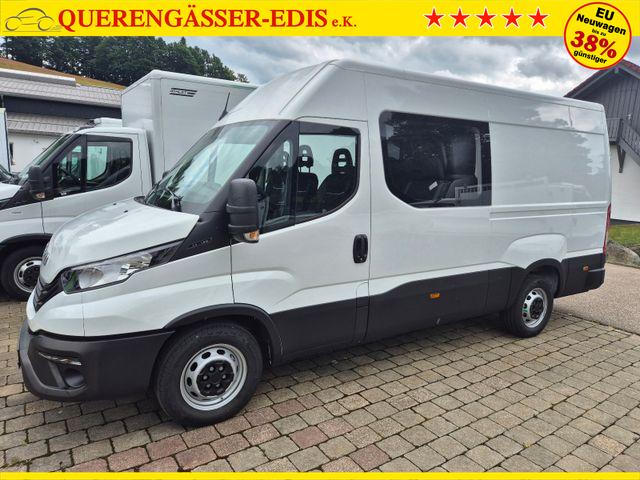 Iveco Daily 35S14 CRV DoKa 7-Sitzer Kasten/FACELIFT 