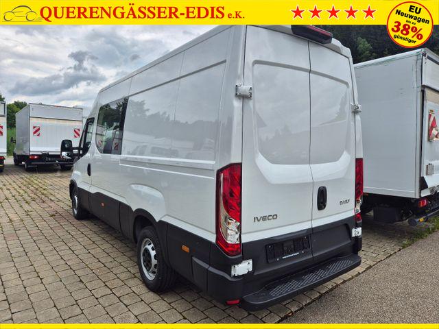 Iveco Daily 35S14 CRV DoKa 7-Sitzer Kasten/FACELIFT 