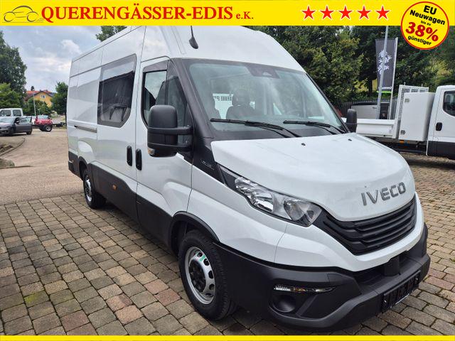 Iveco Daily 35S14 CRV DoKa 7-Sitzer Kasten/FACELIFT 