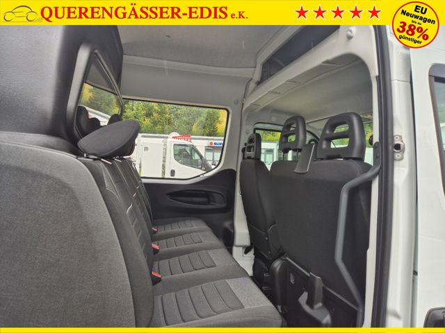Iveco Daily 35S14 CRV DoKa 7-Sitzer Kasten/FACELIFT 