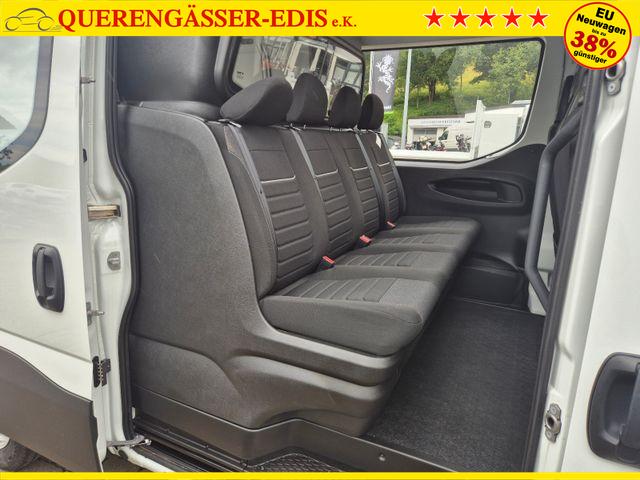 Iveco Daily 35S14 CRV DoKa 7-Sitzer Kasten/FACELIFT 