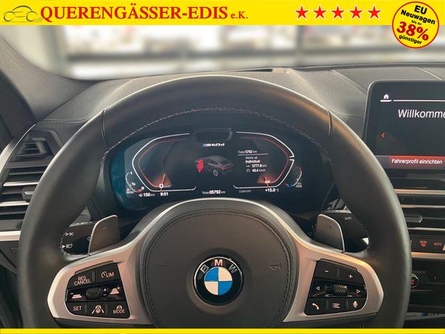 BMW X4 M40 d /PANO-DA/AHK/HUD/21Z/H&K 