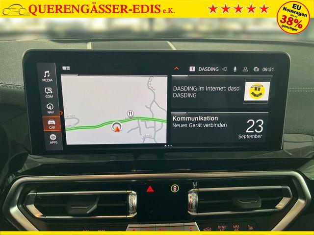 BMW X4 M40 d /PANO-DA/AHK/HUD/21Z/H&K 