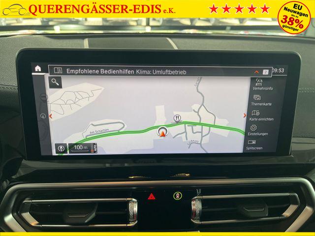 BMW X4 M40 d /PANO-DA/AHK/HUD/21Z/H&K 