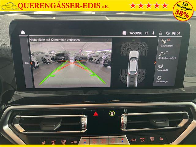 BMW X4 M40 d /PANO-DA/AHK/HUD/21Z/H&K 