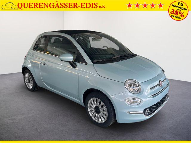 Fiat 500C 1.0 Cabrio DolceVita /KLIMA-AUT/NAV/TFT 