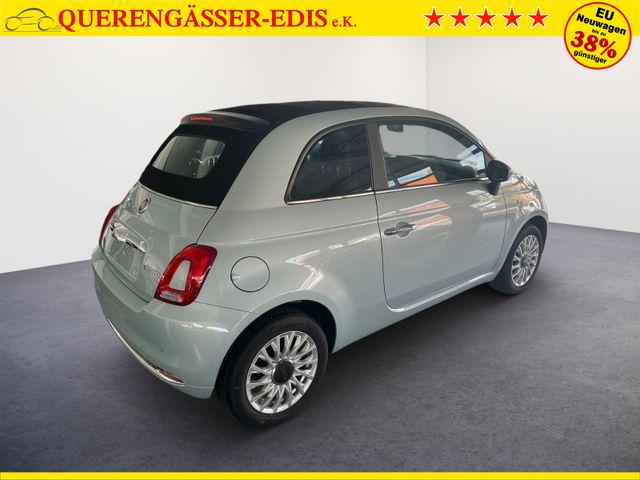 Fiat 500C 1.0 Cabrio DolceVita /KLIMA-AUT/NAV/TFT 