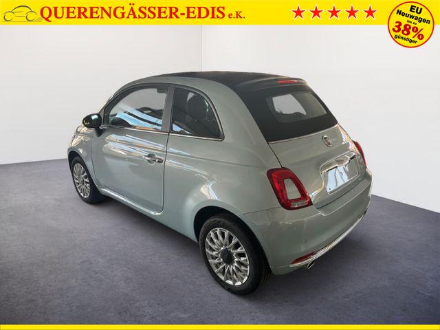 Fiat 500C 1.0 Cabrio DolceVita /KLIMA-AUT/NAV/TFT 