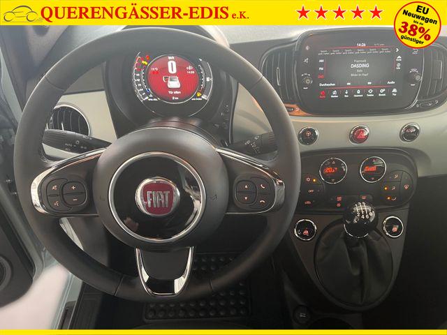 Fiat 500C 1.0 Cabrio DolceVita /KLIMA-AUT/NAV/TFT 