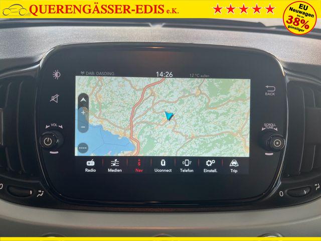 Fiat 500C 1.0 Cabrio DolceVita /KLIMA-AUT/NAV/TFT 