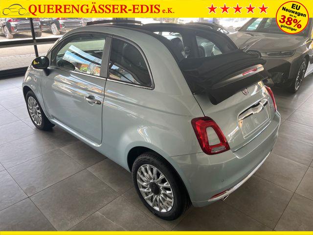Fiat 500C 1.0 Cabrio DolceVita /KLIMA-AUT/NAV/TFT 