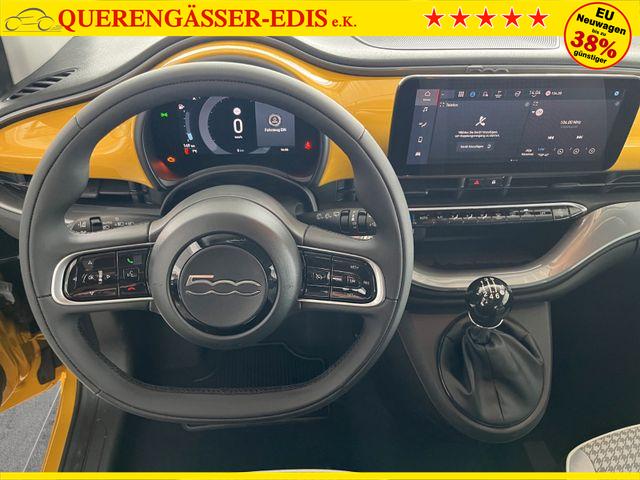 Fiat 500 1.0 Torino Hybrid FireFly 48 kW/LED/PDC H/ 