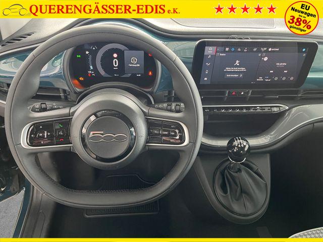 Fiat 500 1.0 Torino Hybrid FireFly 48 kW/LED/PDC H/ 
