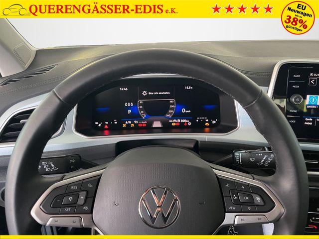 Volkswagen T-Roc 1.5 TSI DSG Goal /AHK/NAVI/RFK/LED/ 