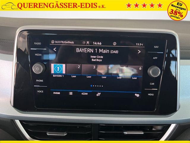 Volkswagen T-Roc 1.5 TSI DSG Goal /AHK/NAVI/RFK/LED/ 
