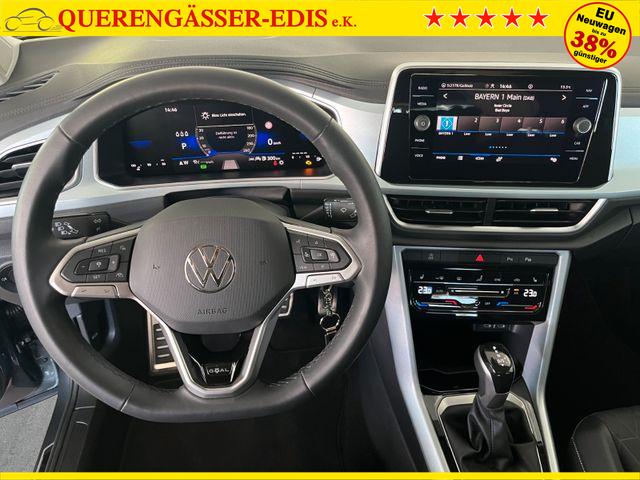 Volkswagen T-Roc 1.5 TSI DSG Goal /AHK/NAVI/RFK/LED/ 