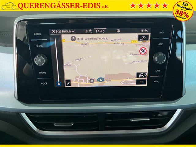 Volkswagen T-Roc 1.5 TSI DSG Goal /AHK/NAVI/RFK/LED/ 