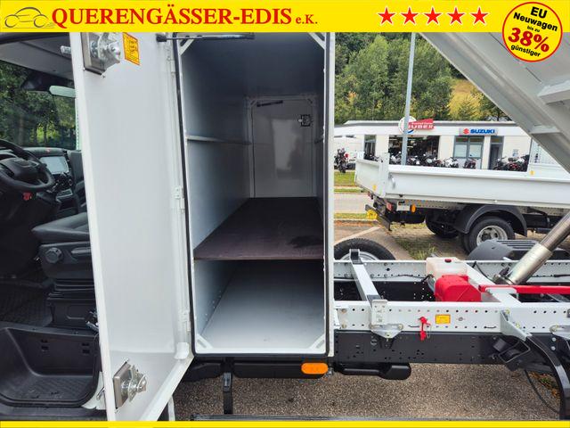 Iveco Daily 35C16H Kipper mit Box 3,0 FACELIFT 
