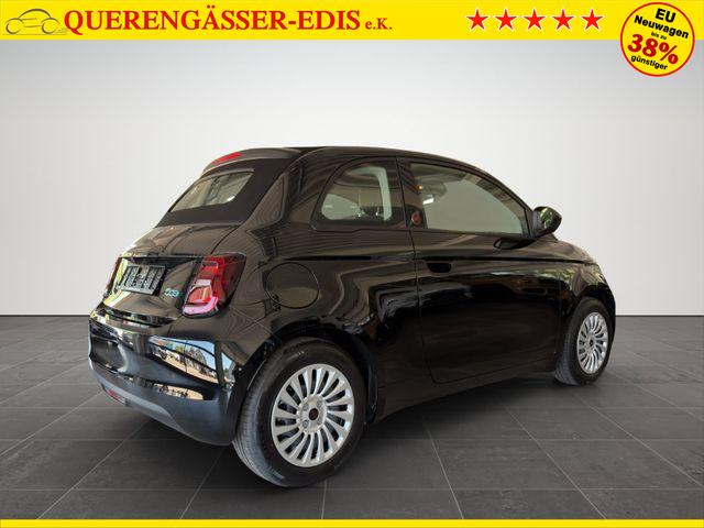 Fiat 500e Cabrio Red /RFK/PDC V+H/SHZ/ 
