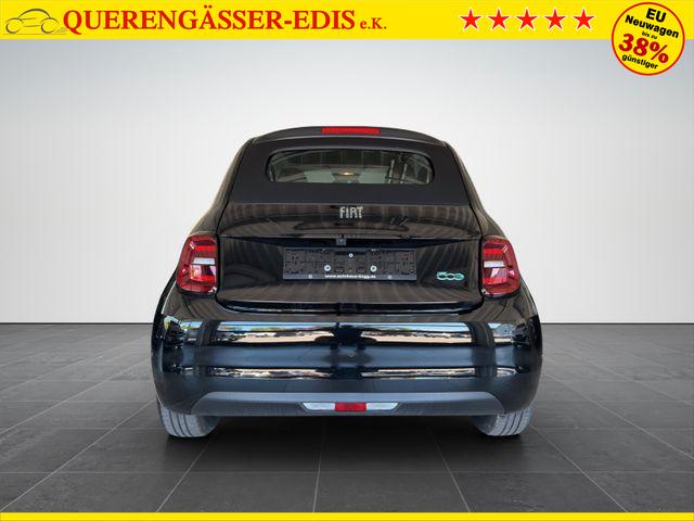 Fiat 500e Cabrio Red /RFK/PDC V+H/SHZ/ 