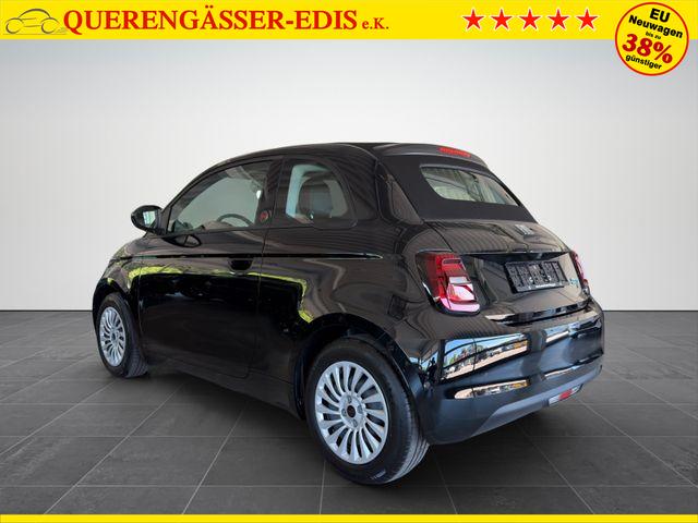 Fiat 500e Cabrio Red /RFK/PDC V+H/SHZ/ 