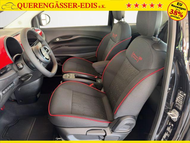 Fiat 500e Cabrio Red /RFK/PDC V+H/SHZ/ 