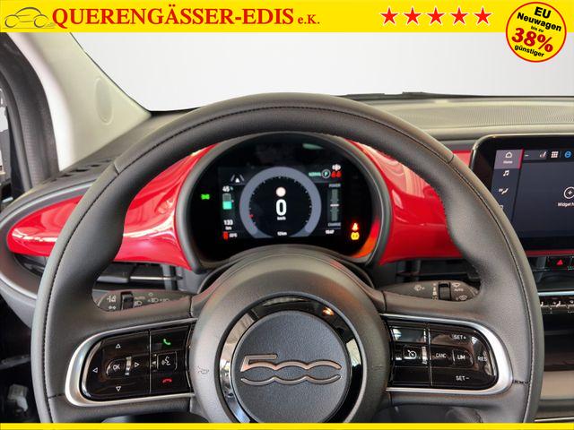 Fiat 500e Cabrio Red /RFK/PDC V+H/SHZ/ 