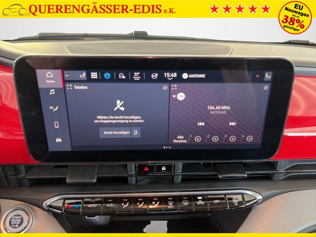 Fiat 500e Cabrio Red /RFK/PDC V+H/SHZ/ 
