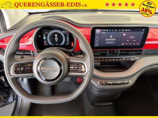 Fiat 500e Cabrio Red /RFK/PDC V+H/SHZ/ 