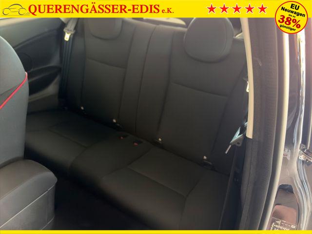 Fiat 500e Cabrio Red /RFK/PDC V+H/SHZ/ 
