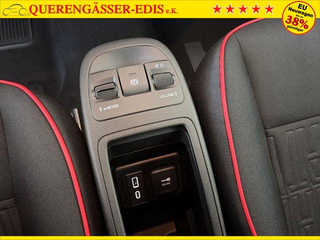 Fiat 500e Cabrio Red /RFK/PDC V+H/SHZ/ 