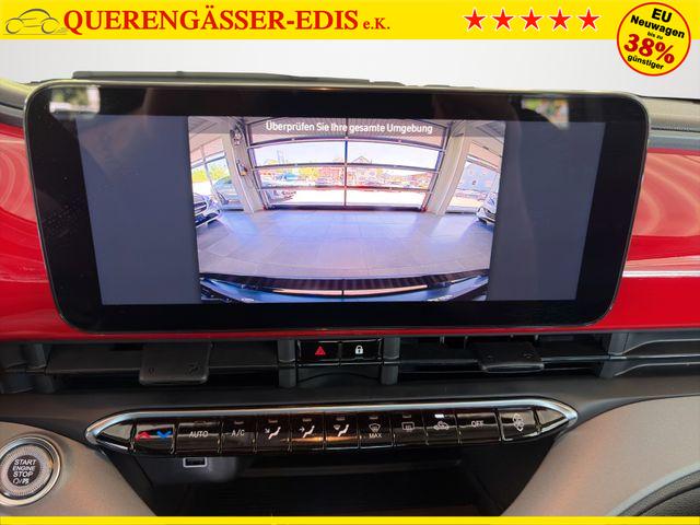 Fiat 500e Cabrio Red /RFK/PDC V+H/SHZ/ 