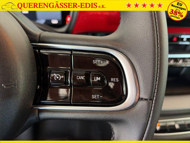 Fiat 500e Cabrio Red /RFK/PDC V+H/SHZ/ 