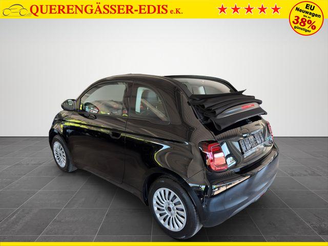 Fiat 500e Cabrio Red /RFK/PDC V+H/SHZ/ 